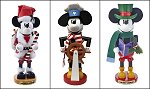 All 3 Mickey Mouse<br>Steinbach Nutcrackers